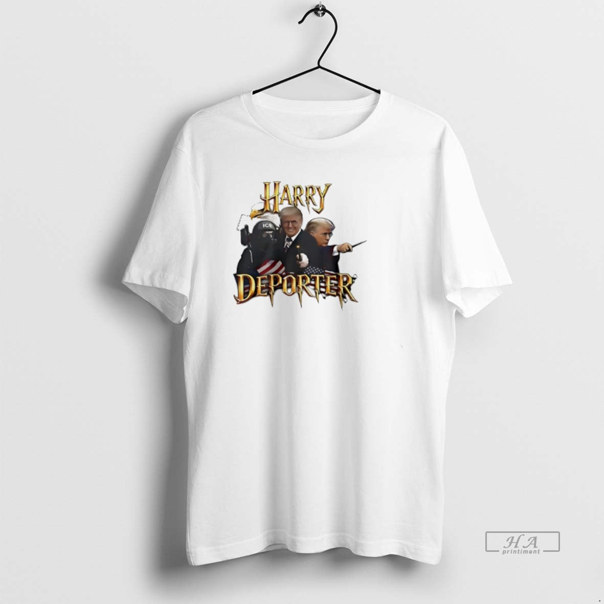 Official 70yl3j4i Harry Deporter Trump Ice Funny T-Shirts, Hoodie, Sweatshirt | PopFlextees.com