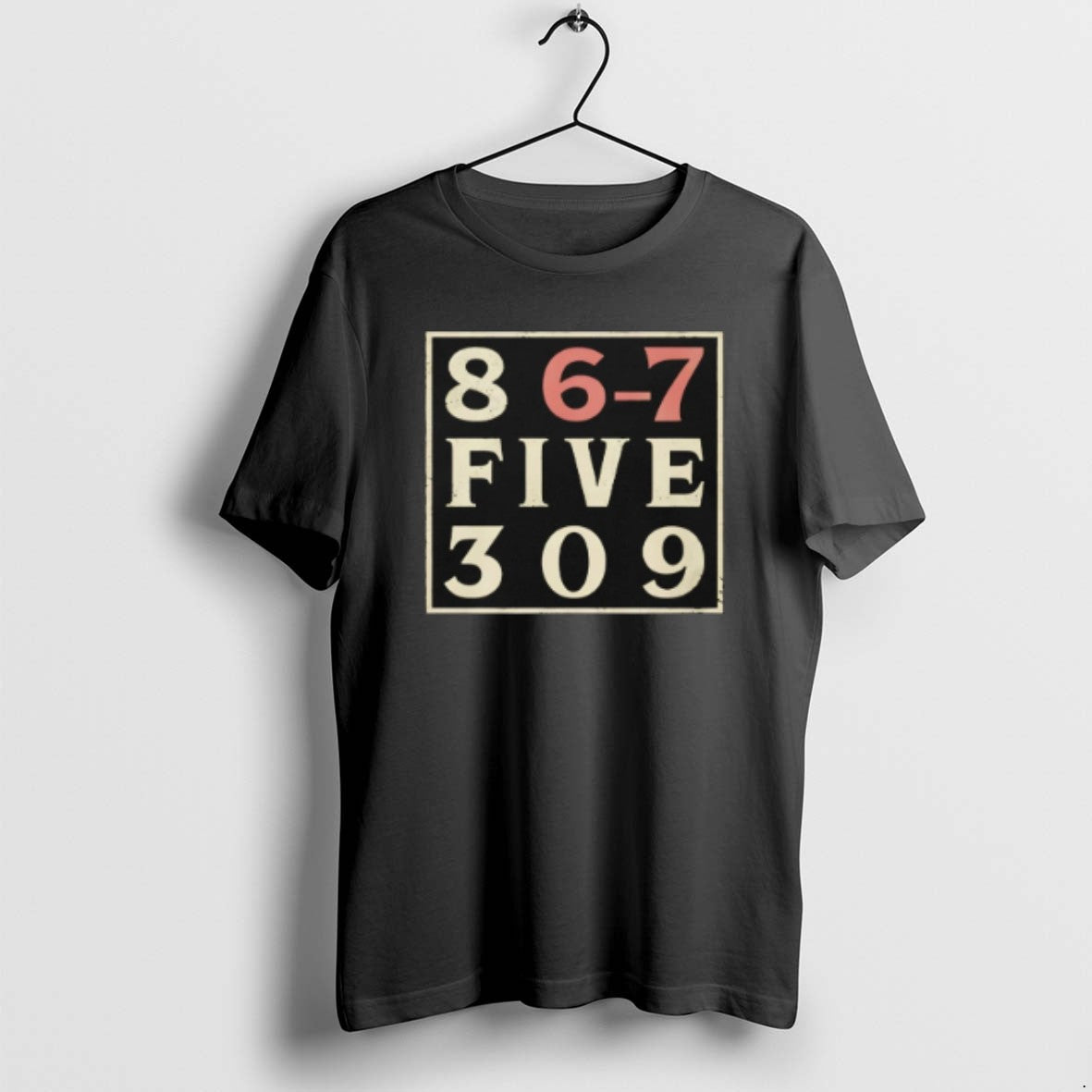 Official 867 Five 309 T-Shirts, Hoodie, Sweatshirt | PopFlextees.com
