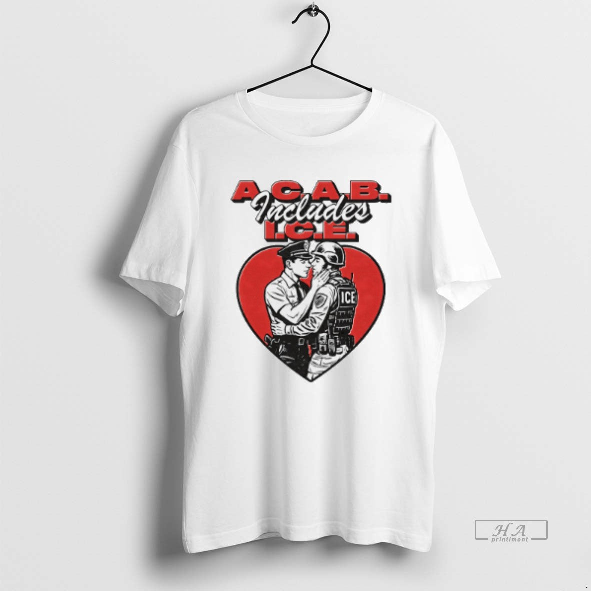Official Acab Includes Ice Heart T-Shirts, Hoodie, Sweatshirt | PopFlextees.com