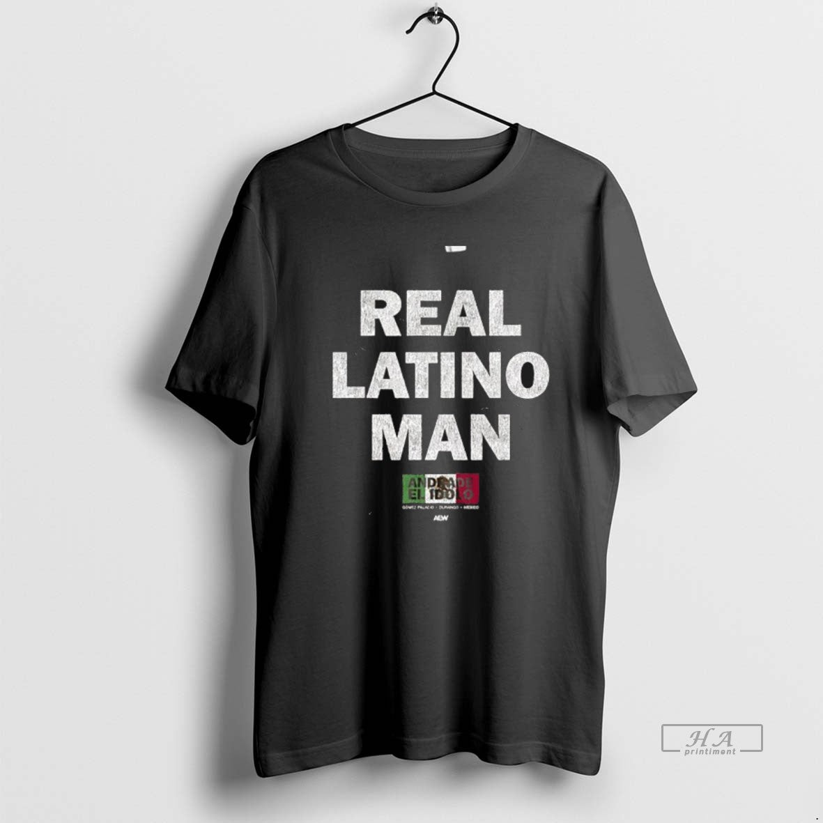Official Aew Andrade El Idolo Real Latino Man T-Shirts, Hoodie, Sweatshirt | PopFlextees.com