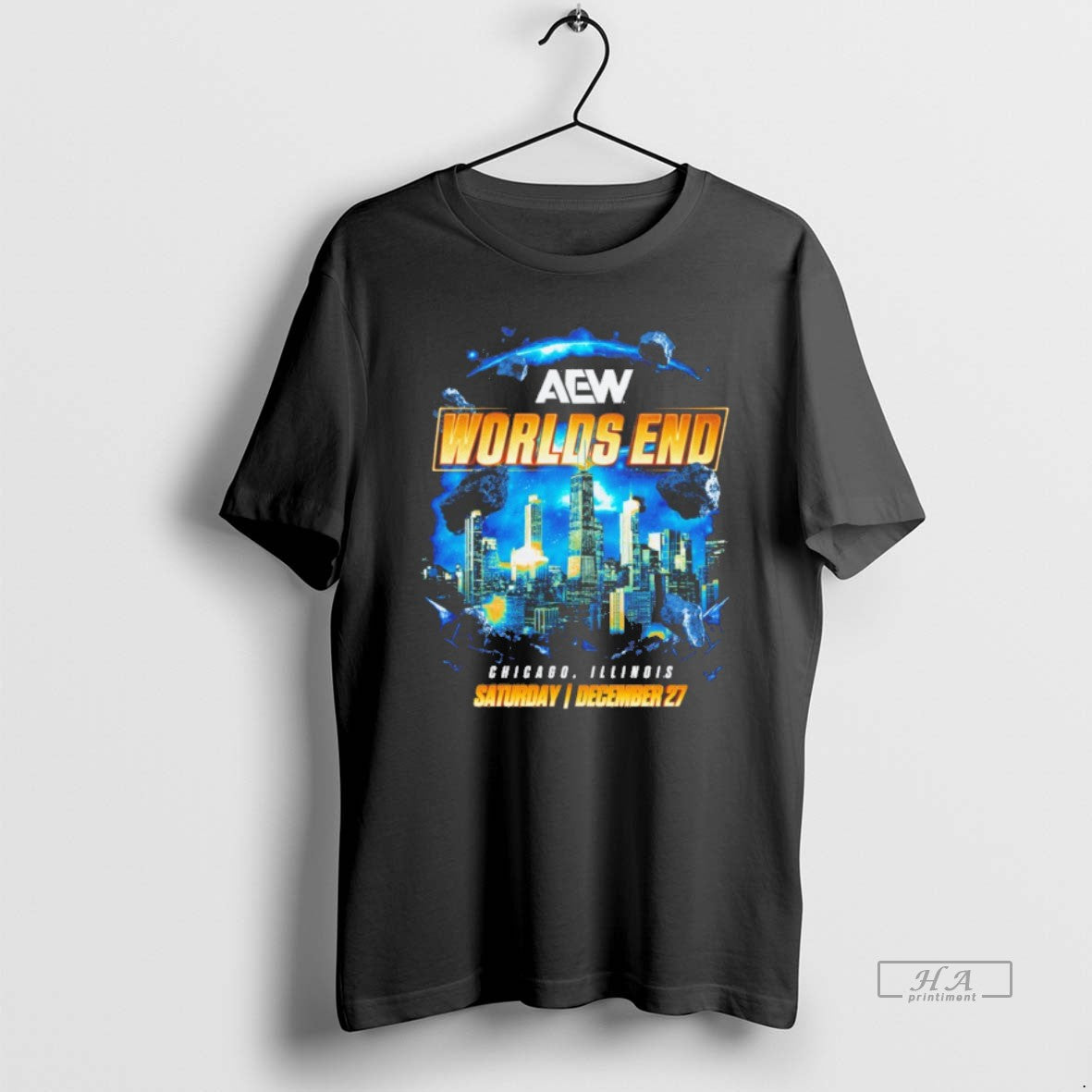 Official Aew Worlds End 2025 Event T-Shirts, Hoodie, Sweatshirt | PopFlextees.com