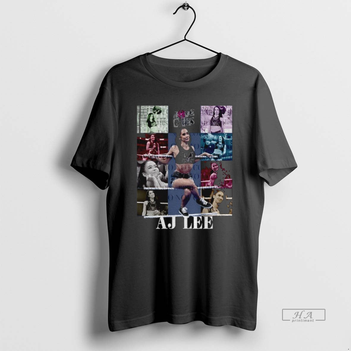Official Aj Lee Wrestlemania Eras Tour Graphic T-Shirts, Hoodie, Sweatshirt | PopFlextees.com