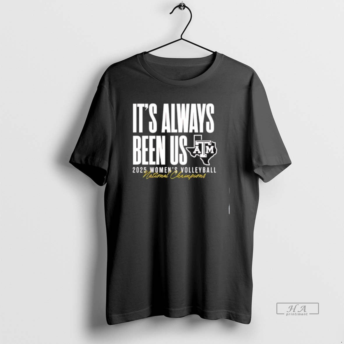 Official Atm Aggie Volleyball National Champs Its Always Been Us T-Shirts, Hoodie, Sweatshirt | PopFlextees.com