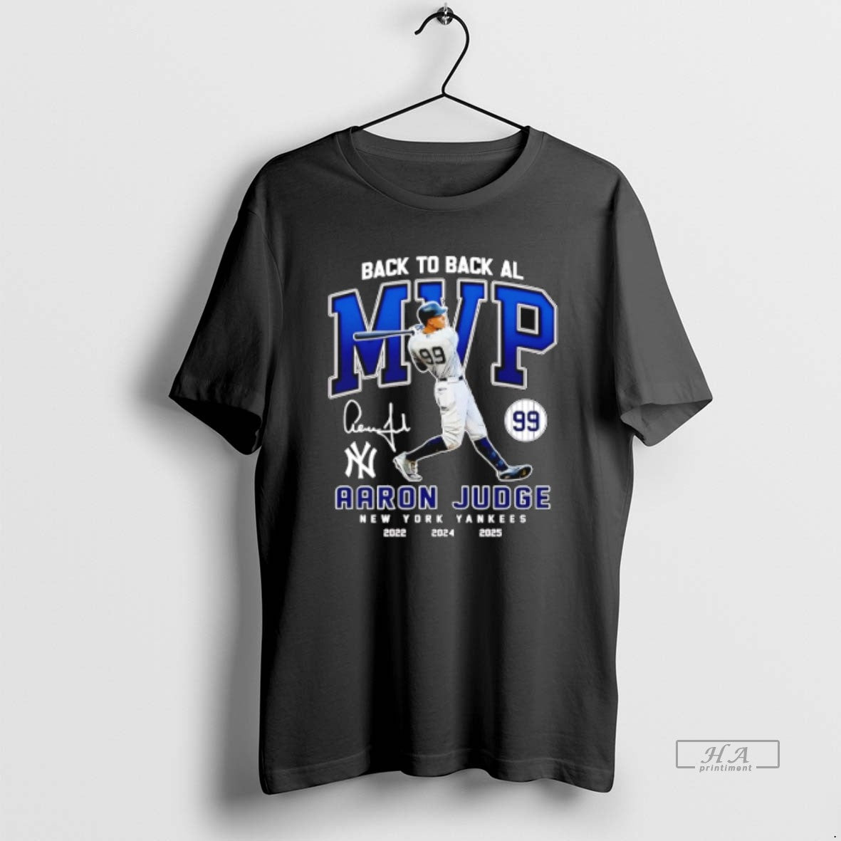 Official Aaron Judge Back To Back Al Mvp 2 Time T-Shirts, Hoodie, Sweatshirt | PopFlextees.com