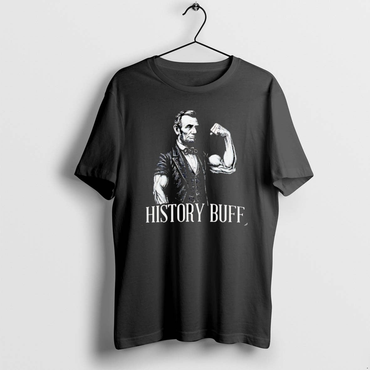 Official Abe Lincoln History Buff Christmas T-Shirts, Hoodie, Sweatshirt | PopFlextees.com