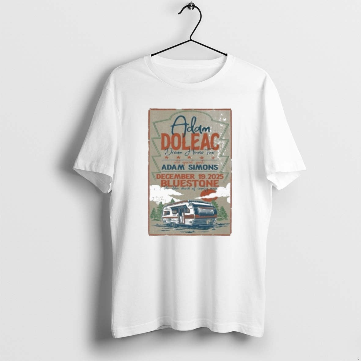 Official Adam Doleac Dec 19 2025 The Bluestone In Columbus T-Shirts, Hoodie, Sweatshirt | PopFlextees.com