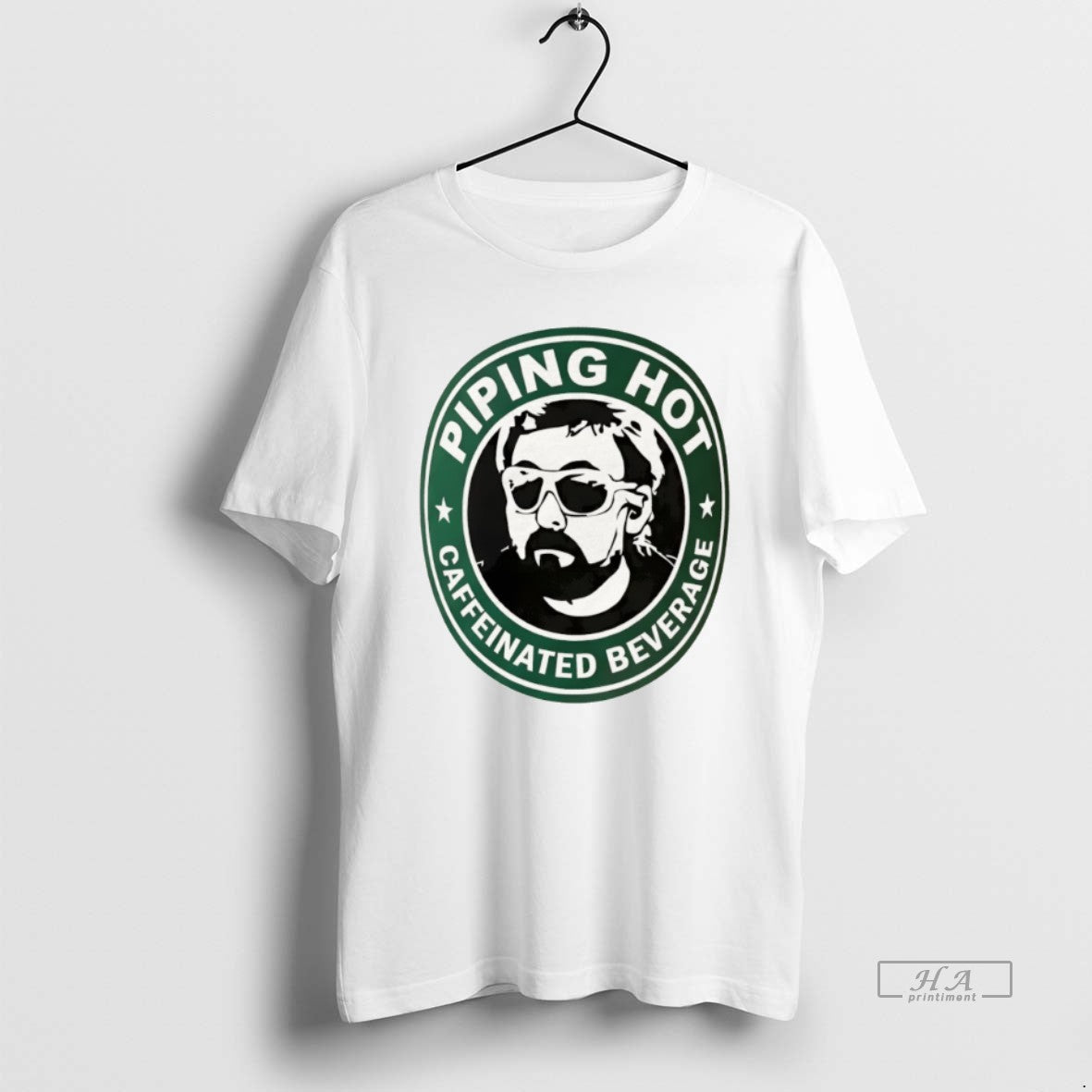 Official Adam The Woo Piping Hot Caffeinated Beverage T-Shirts, Hoodie, Sweatshirt | PopFlextees.com