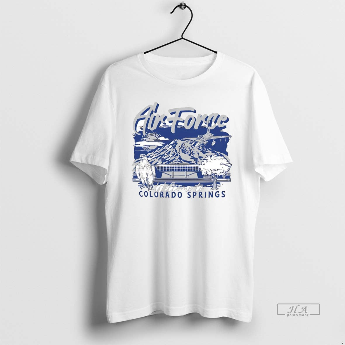 Official Air Force Falcons Welcome To Colorado Springs T-Shirts, Hoodie, Sweatshirt | PopFlextees.com