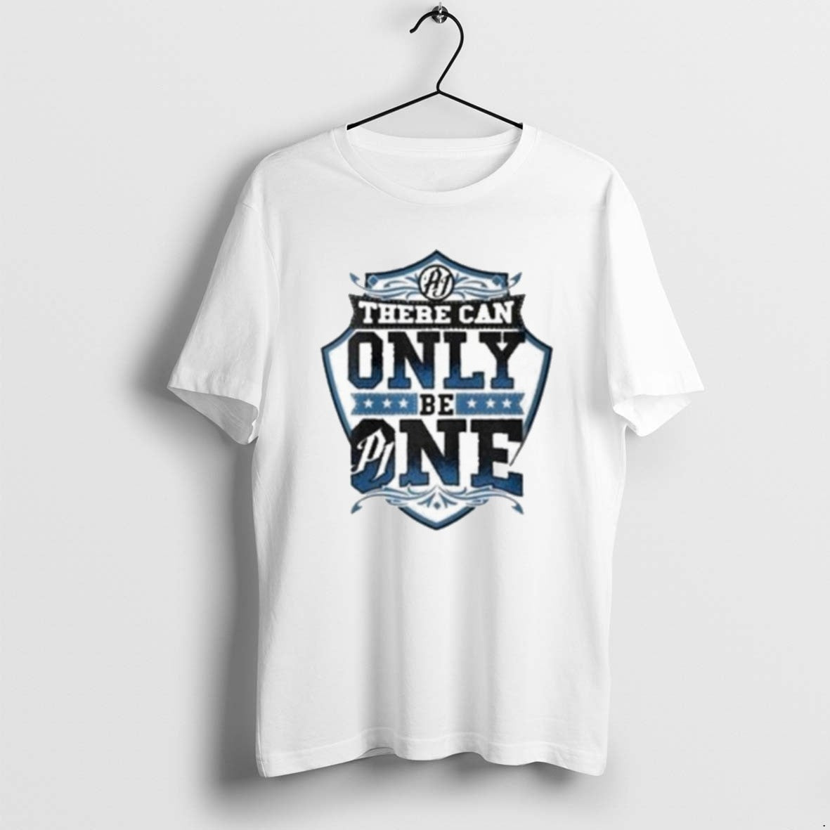 Official Aj Styles There Can Only Be One T-Shirts, Hoodie, Sweatshirt | PopFlextees.com