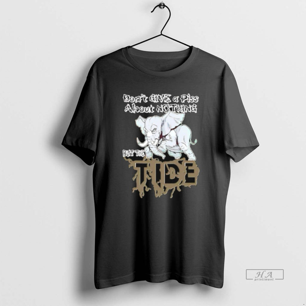 Official Alabama Crimson Roll Tide Willie Dont Give A Piss About Nothing But The Tide T-Shirts, Hoodie, Sweatshirt