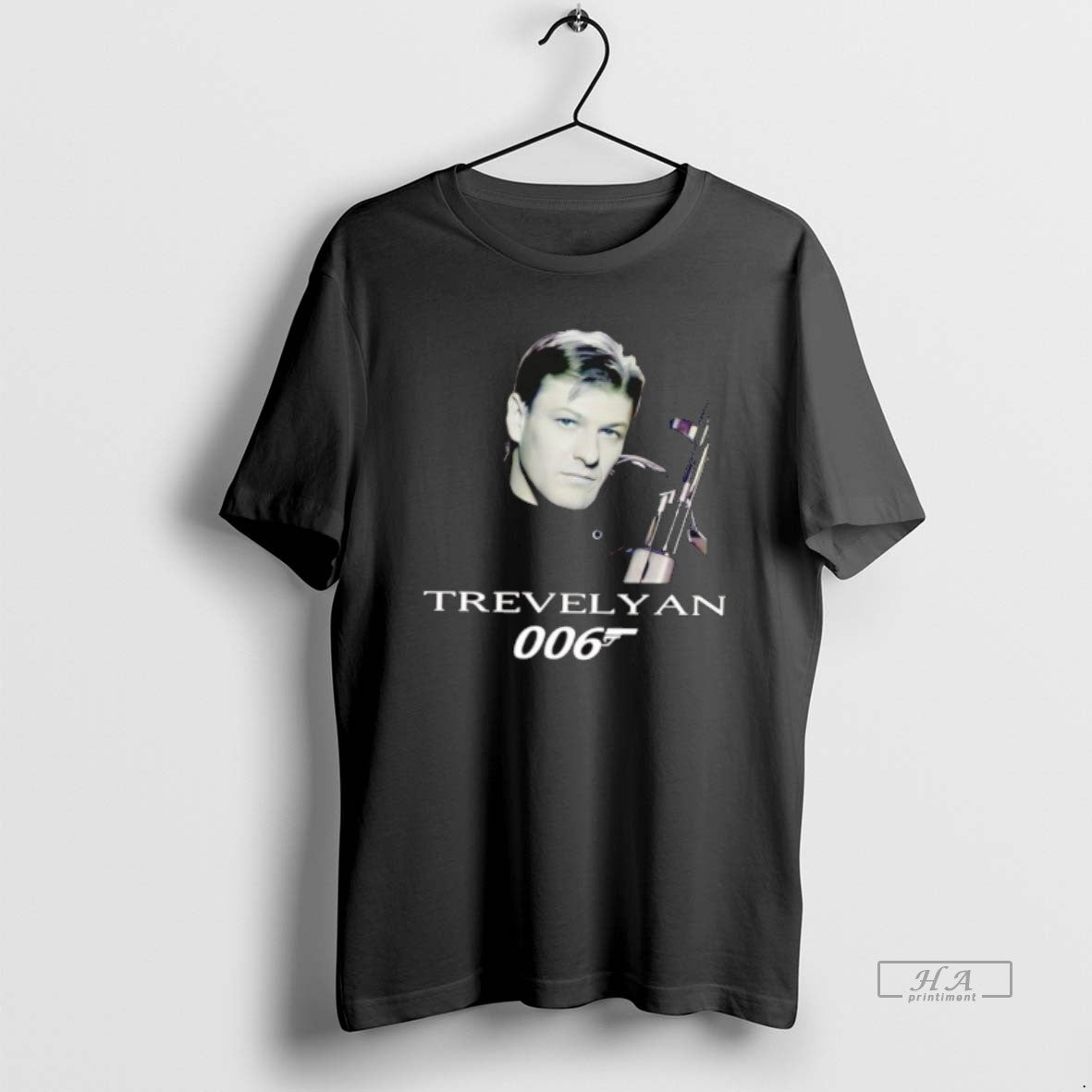 Official Alec Trevelyan James Bond Goldeneye 006 T-Shirts, Hoodie, Sweatshirt | PopFlextees.com