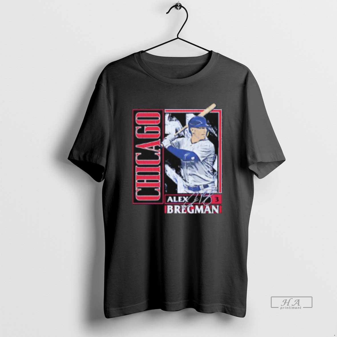 Official Alex Bregman Chicago Cubs Card Style T-Shirts, Hoodie, Sweatshirt | PopFlextees.com