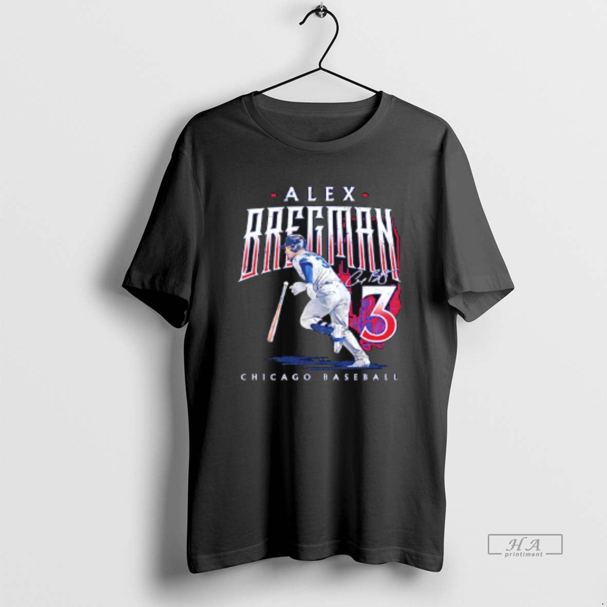 Official Alex Bregman Chicago Cubs Signature Cartoon T-Shirts, Hoodie, Sweatshirt | PopFlextees.com