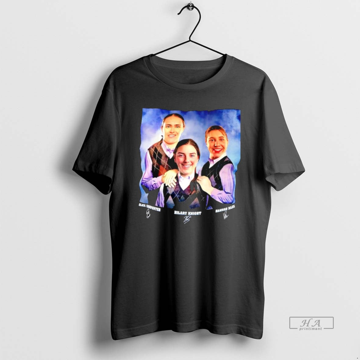 Official Alex Carpenter Hilary Knight Hannah Bilka Signatures T-Shirts, Hoodie, Sweatshirt | PopFlextees.com