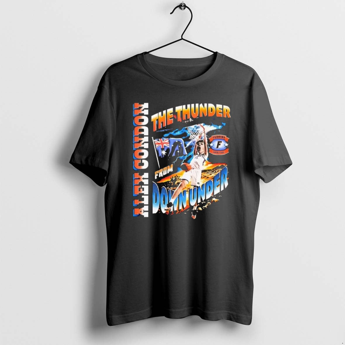 Official Alex Condon Thunder From Down Under Florida Gators Chriast T-Shirts, Hoodie, Sweatshirt | PopFlextees.com