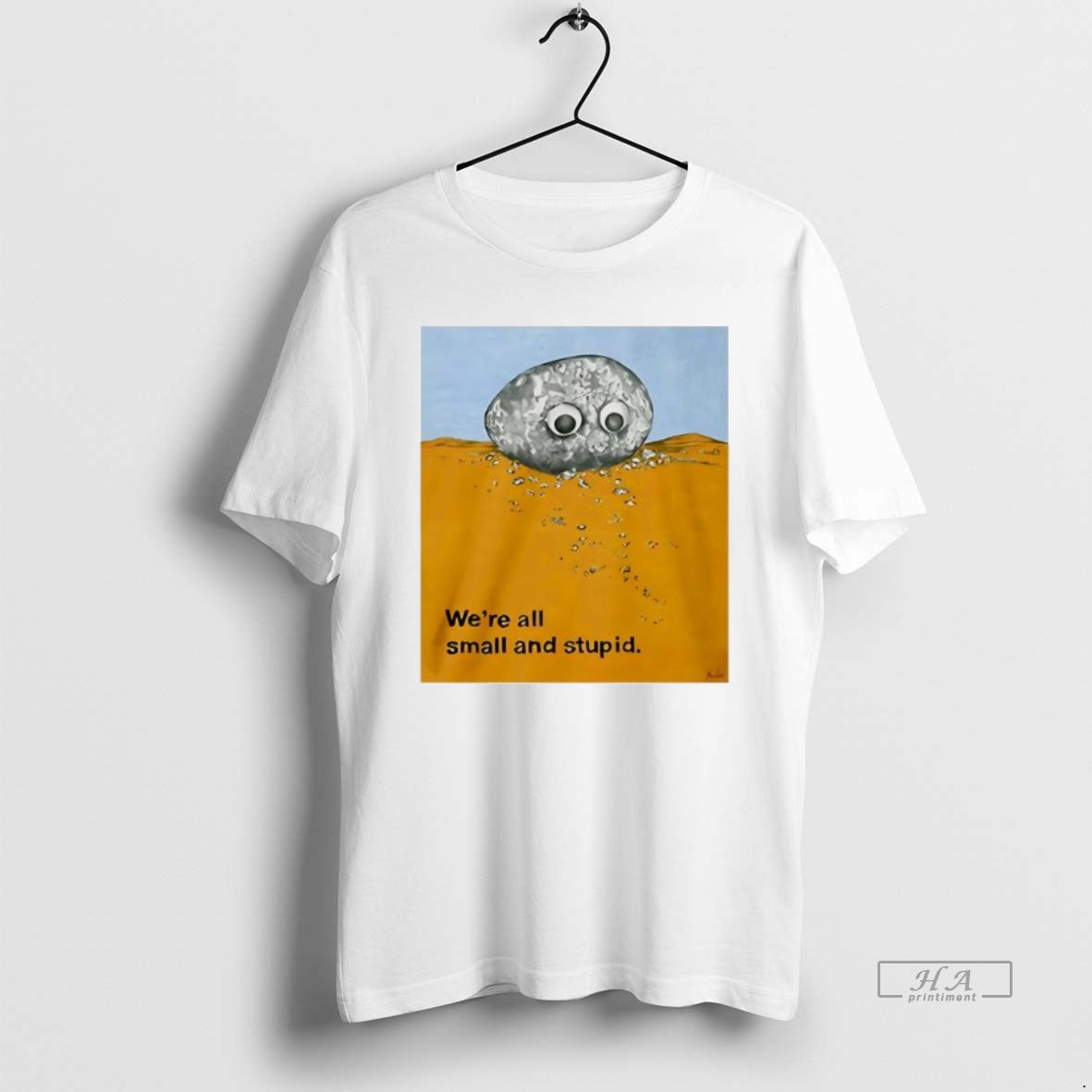 Official Alex Rochon Wearing Were All Small And Stupid T-Shirts, Hoodie, Sweatshirt | PopFlextees.com