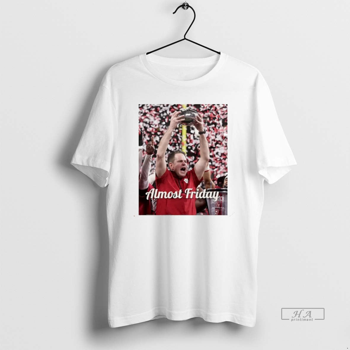 Official Almost Friday Indiana Coach Cig Curt Cignetti Christmas T-Shirts, Hoodie, Sweatshirt | PopFlextees.com