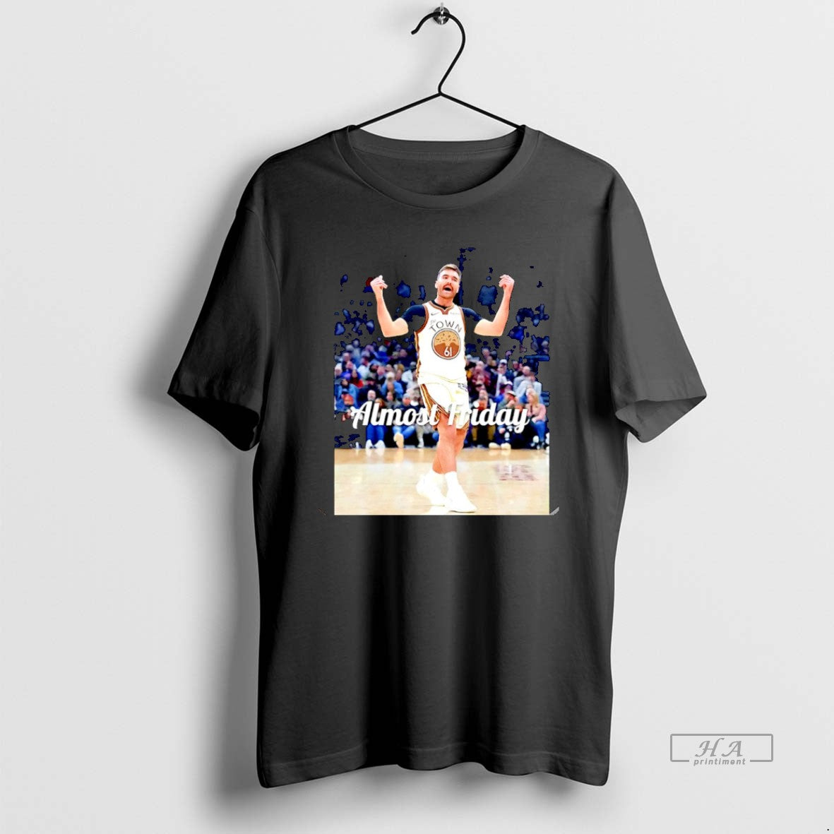 Official Almost Friday Pat Spencer Golden State Warriors Christmas T-Shirts, Hoodie, Sweatshirt | PopFlextees.com