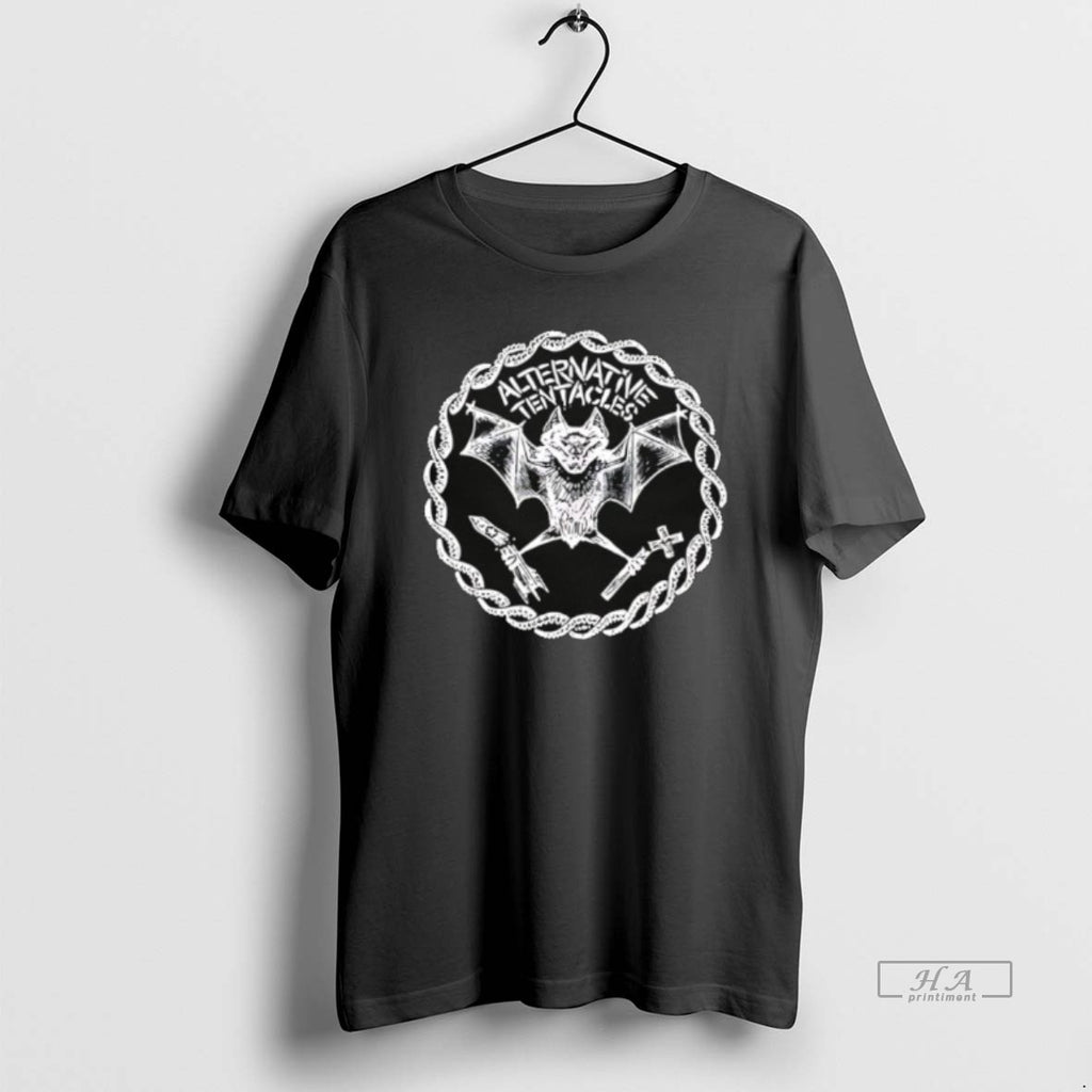Official Alternative Tentacles Bat Logo T-Shirts, Hoodie, Sweatshirt