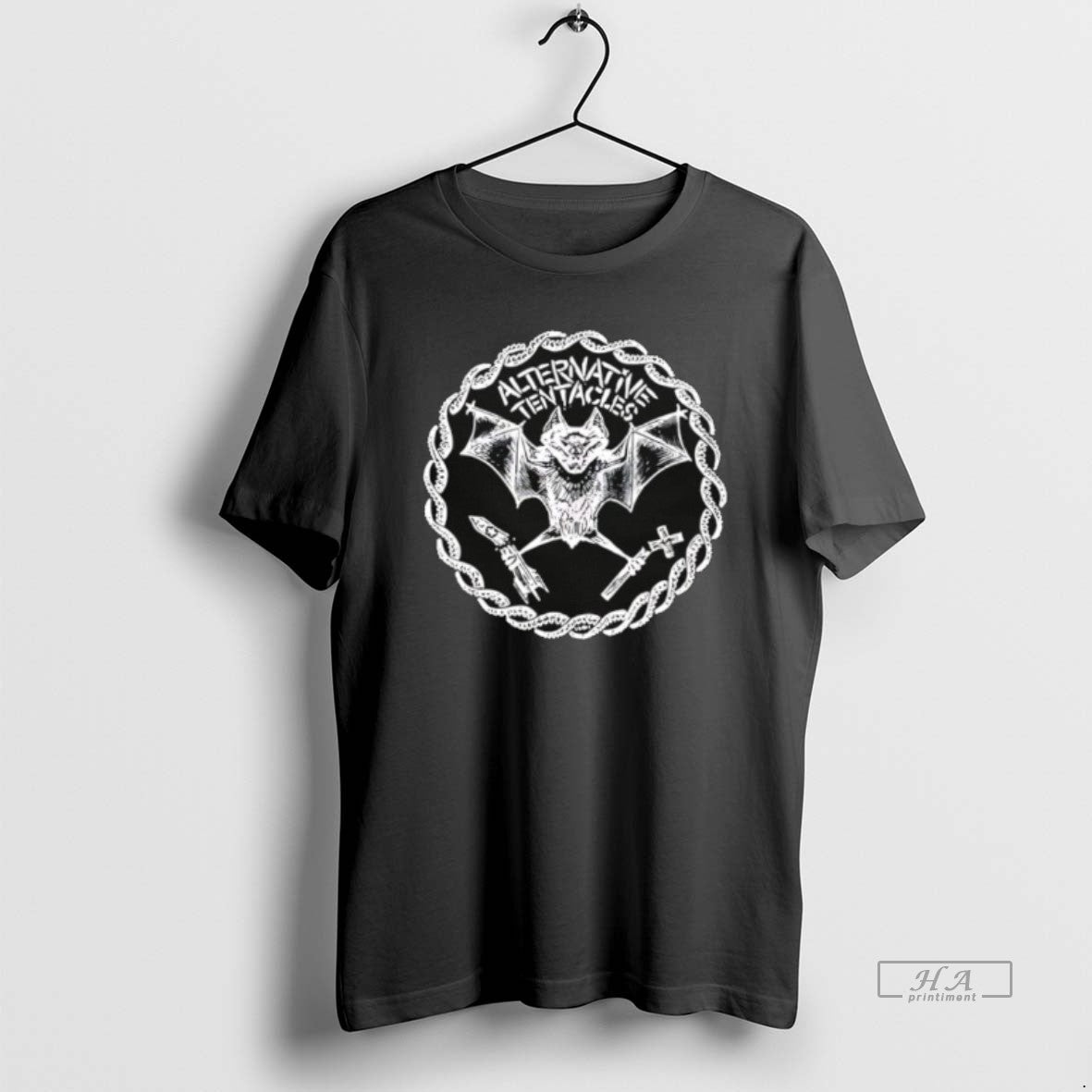 Official Alternative Tentacles Bat Logo T-Shirts, Hoodie, Sweatshirt