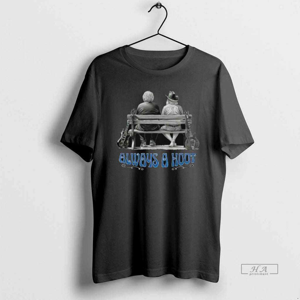 Official Always A Hoot Jerry Garcia Bob Weir Grateful Dead T-Shirts, Hoodie, Sweatshirt | PopFlextees.com