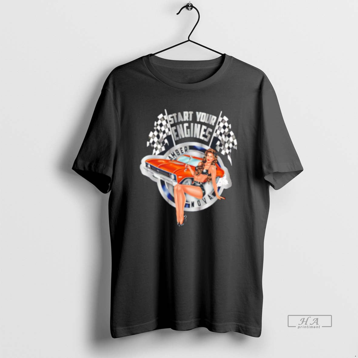 Official Amber Nova Garage Bombshell Tee Hoodie, Sweatshirt | PopFlextees.com