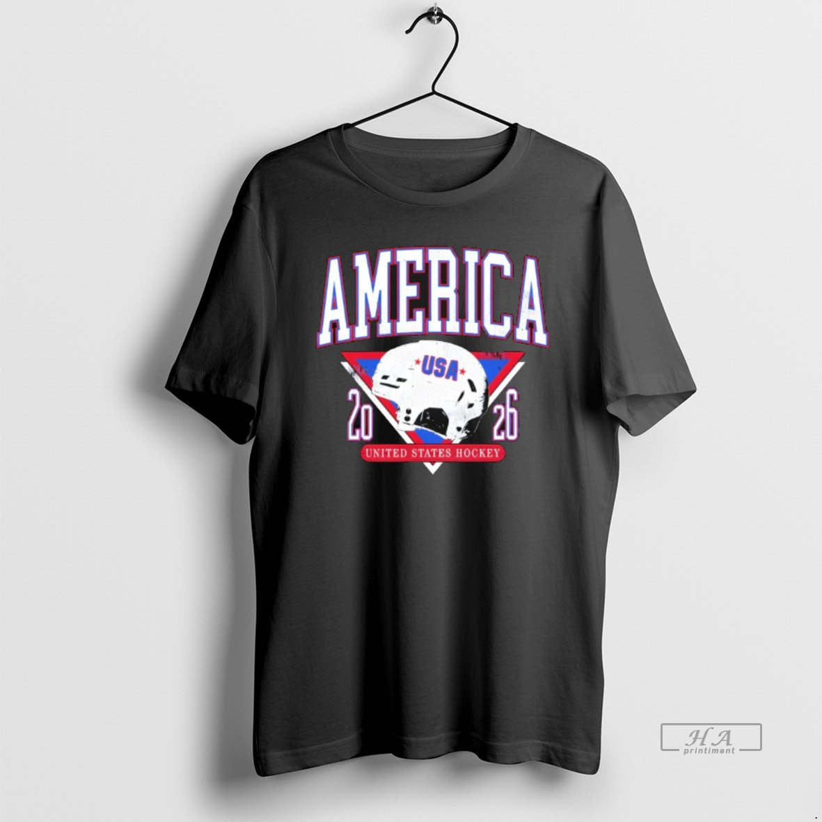 Official America United States Hockey Helmet 2026 T-Shirts, Hoodie, Sweatshirt | PopFlextees.com