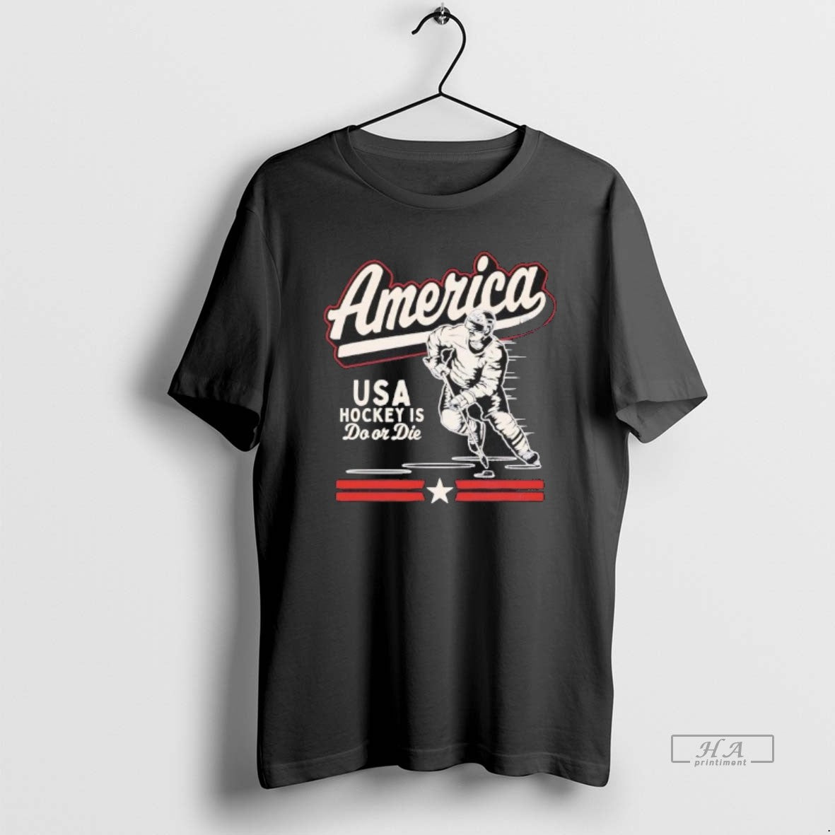Official America Hockey Is Do Or Die Player T-Shirts, Hoodie, Sweatshirt | PopFlextees.com