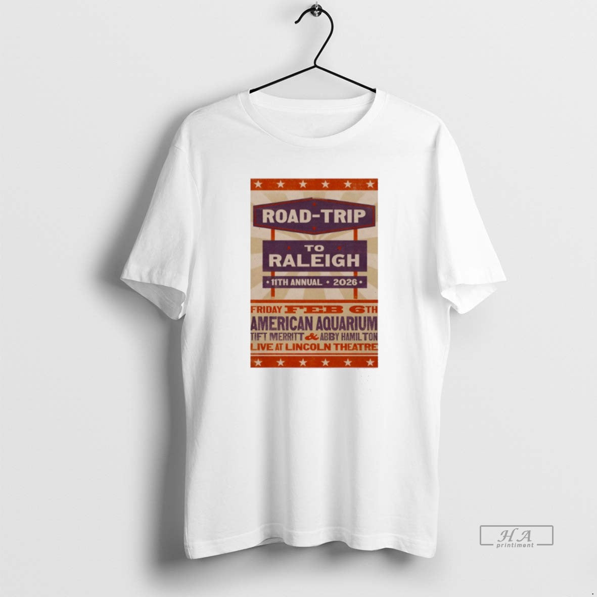 Official American Aquarium Raleigh Nc Road Trip To Raleigh 11th Annual 2026 Shhirt T-Shirts, Hoodie, Sweatshirt