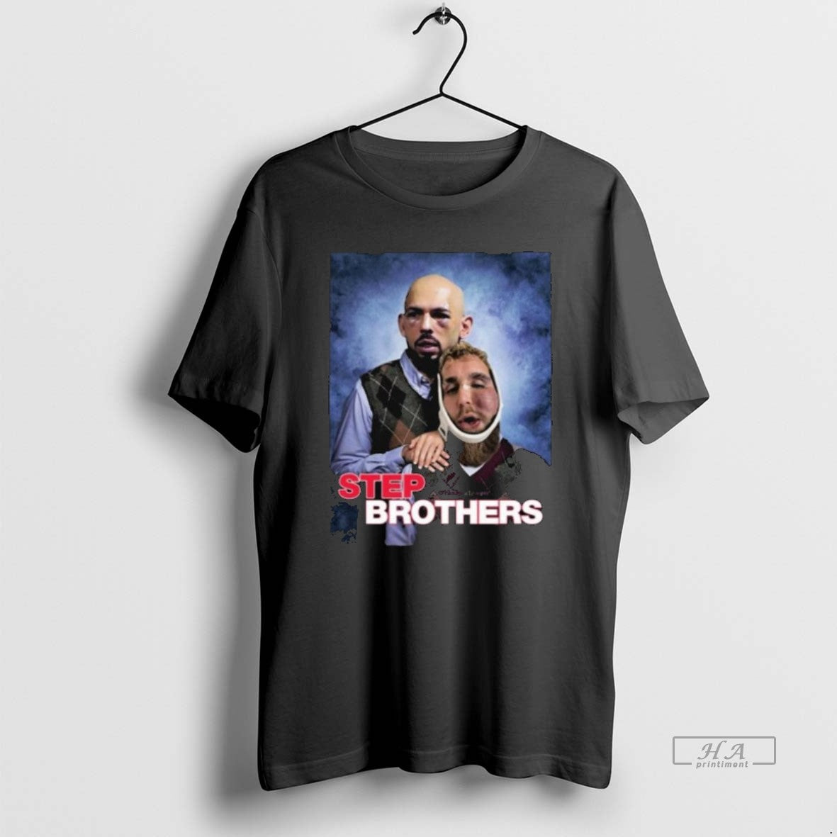 Official Andrew Tate Jake Paul Step Brothers Long Sleve T-Shirts, Hoodie, Sweatshirt | PopFlextees.com