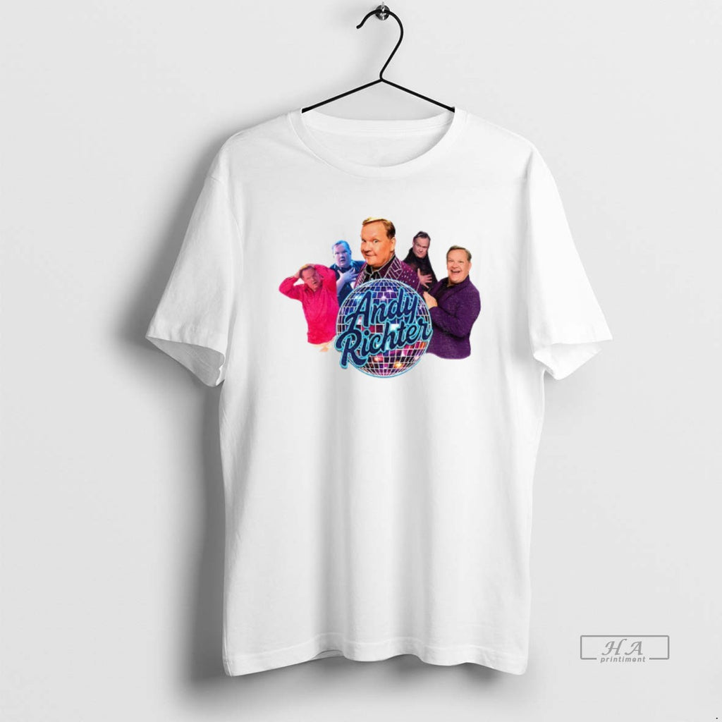 Official Andy Richter Dancing T-Shirts, Hoodie, Sweatshirt | PopFlextees.com