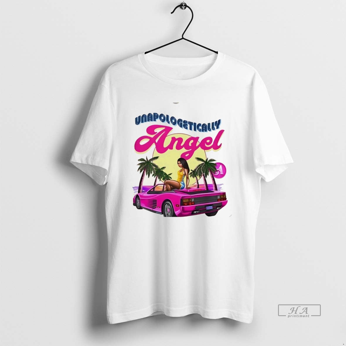 Official Angel Reese Unapologetically Angel In Paradise T-Shirts, Hoodie, Sweatshirt | PopFlextees.com