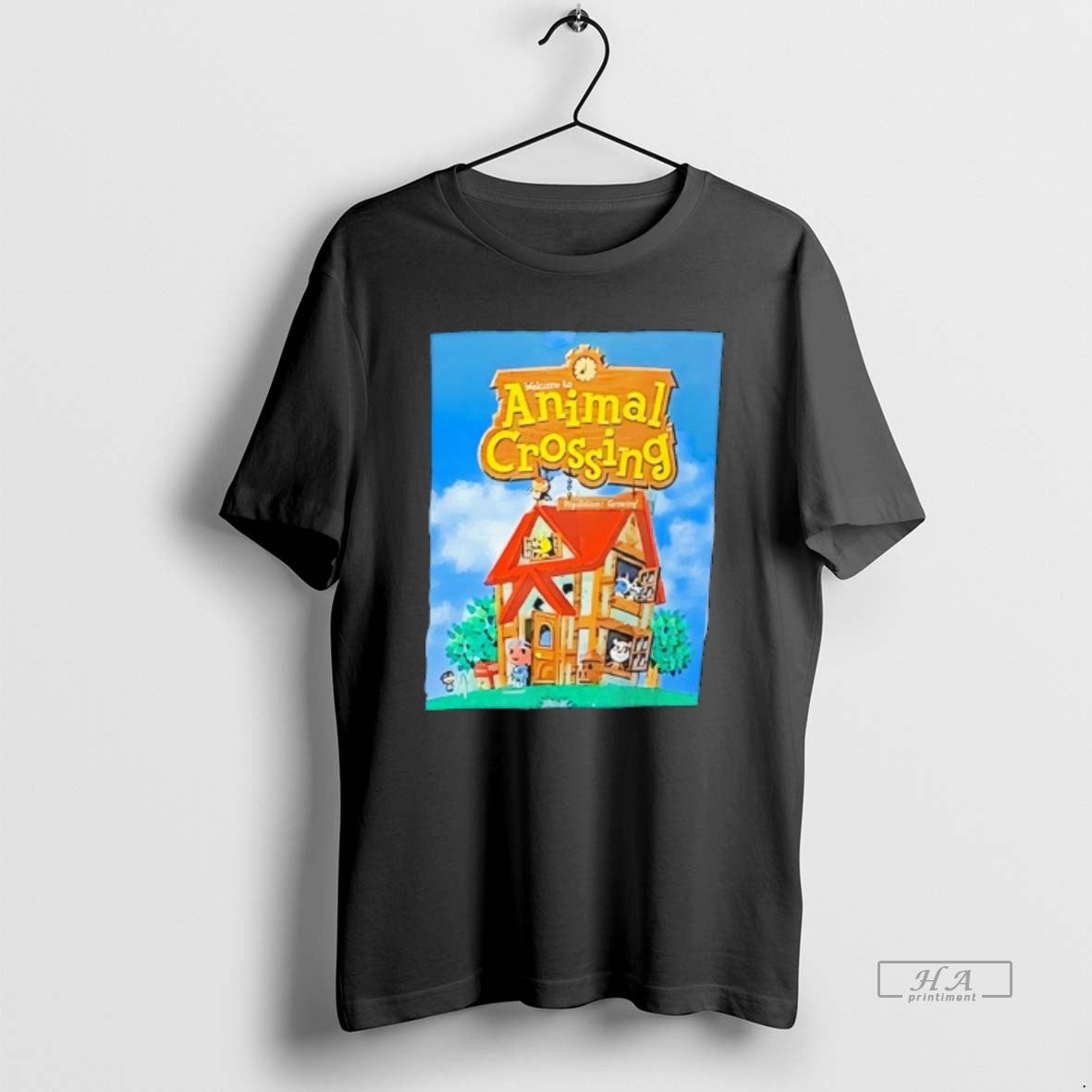 Official Animal Crossing City Folk Graphic T-Shirts, Hoodie, Sweatshirt | PopFlextees.com