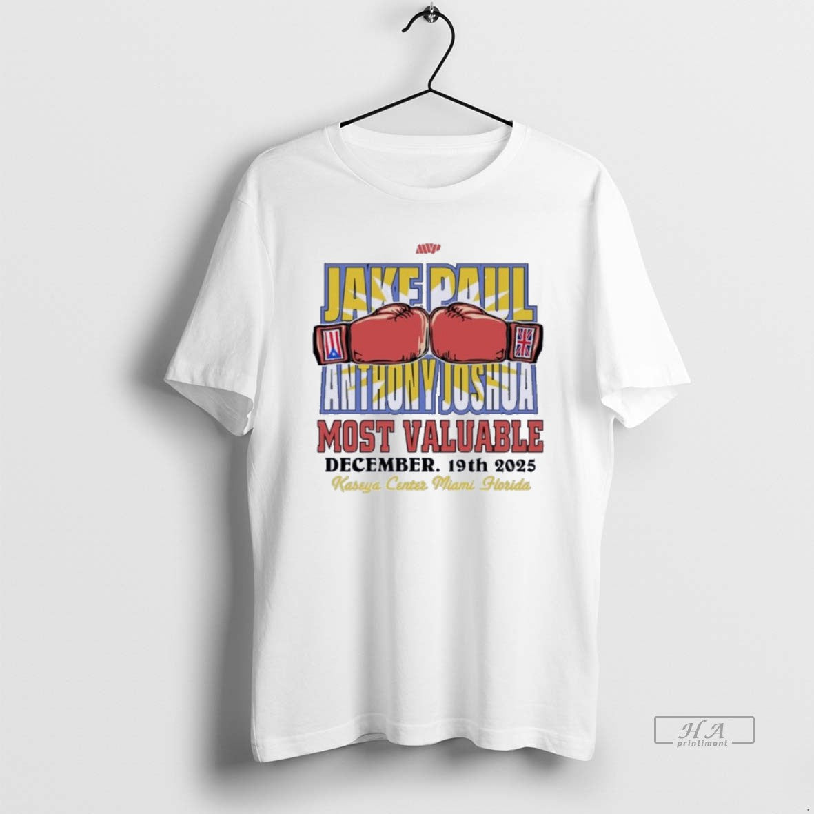 Official Anthony Joshua Vs Jake Paul Showdown T-Shirts, Hoodie, Sweatshirt | PopFlextees.com