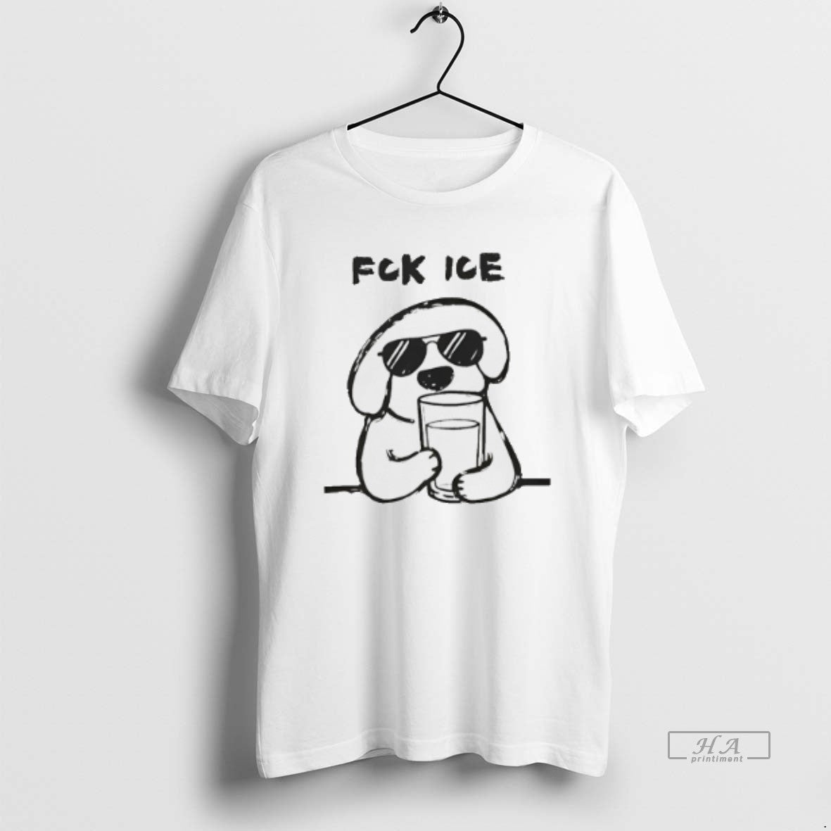 Official Anti Ice Dog T-Shirts, Hoodie, Sweatshirt | PopFlextees.com