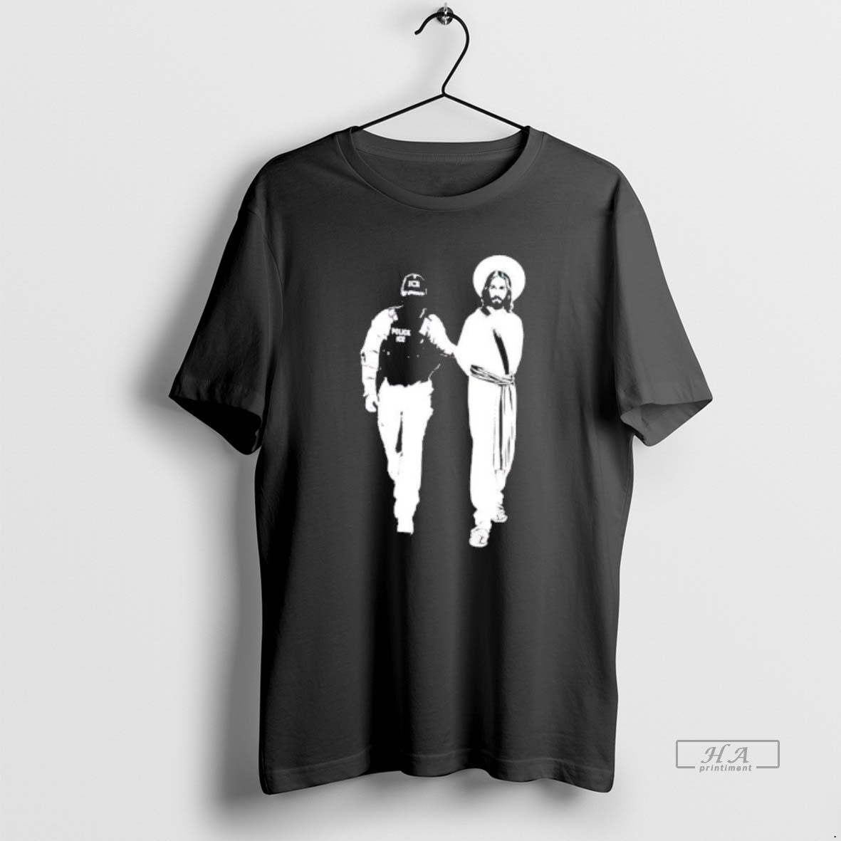 Official Anti Ice Jesus Arrested 2026 T-Shirts, Hoodie, Sweatshirt | PopFlextees.com