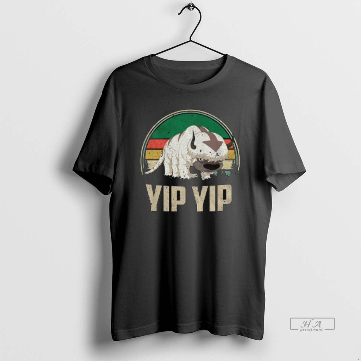 Official Appa Sky Bison Yip Yip Vintage T-Shirts, Hoodie, Sweatshirt | PopFlextees.com