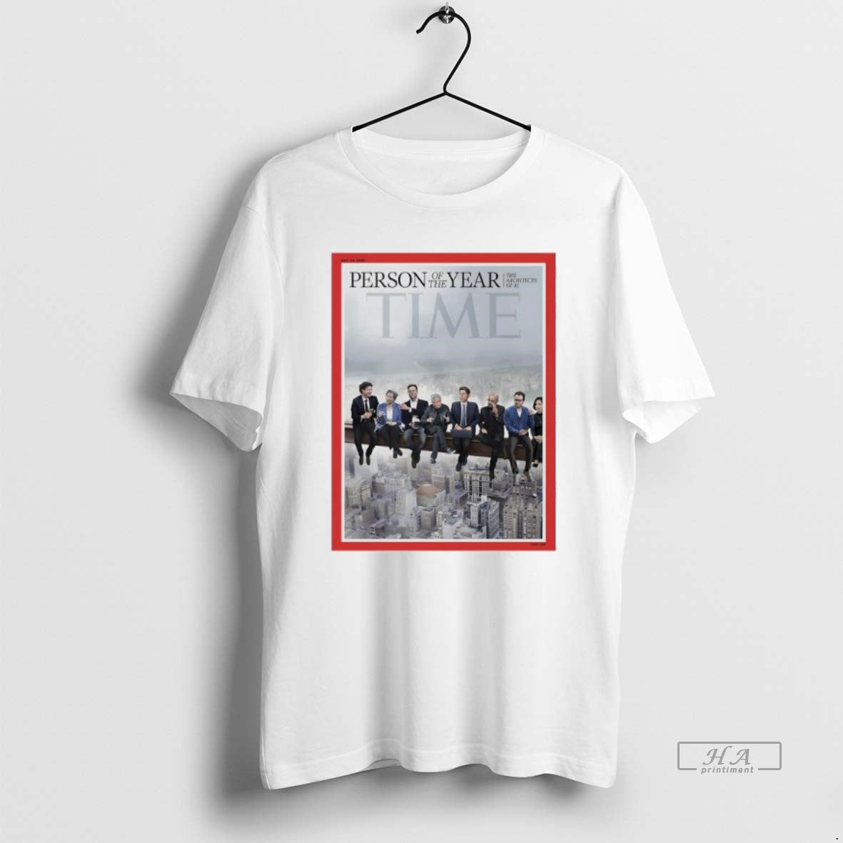 Official Architects Of Ai Time 2025 Person Of The Year T-Shirts, Hoodie, Sweatshirt | PopFlextees.com