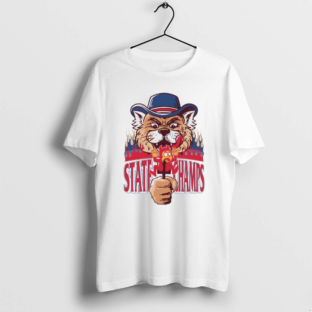 Official Arizona State Sun Devils Mascot State Champs Christmas Christmas T-Shirts, Hoodie, Sweatshirt | PopFlextees.com