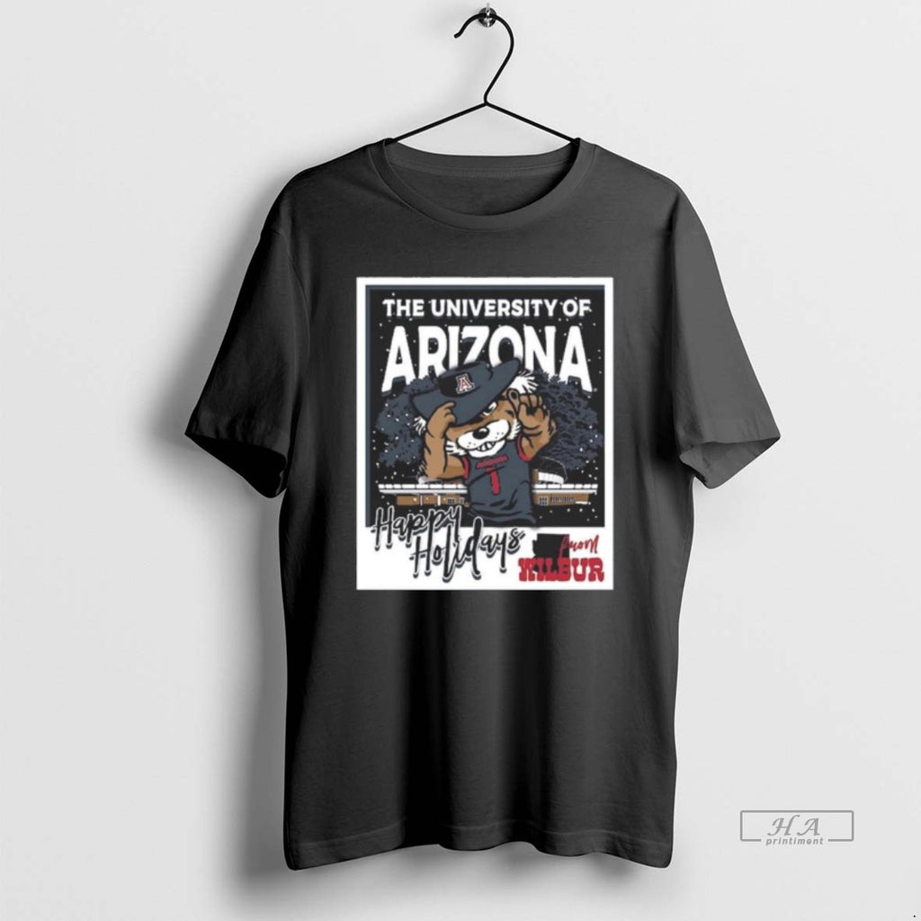 Official Arizona Wildcats Snowy Polaroid T-Shirts, Hoodie, Sweatshirt | PopFlextees.com