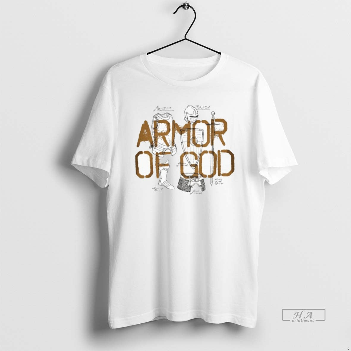 Official Armor God Knight T-Shirts, Hoodie, Sweatshirt