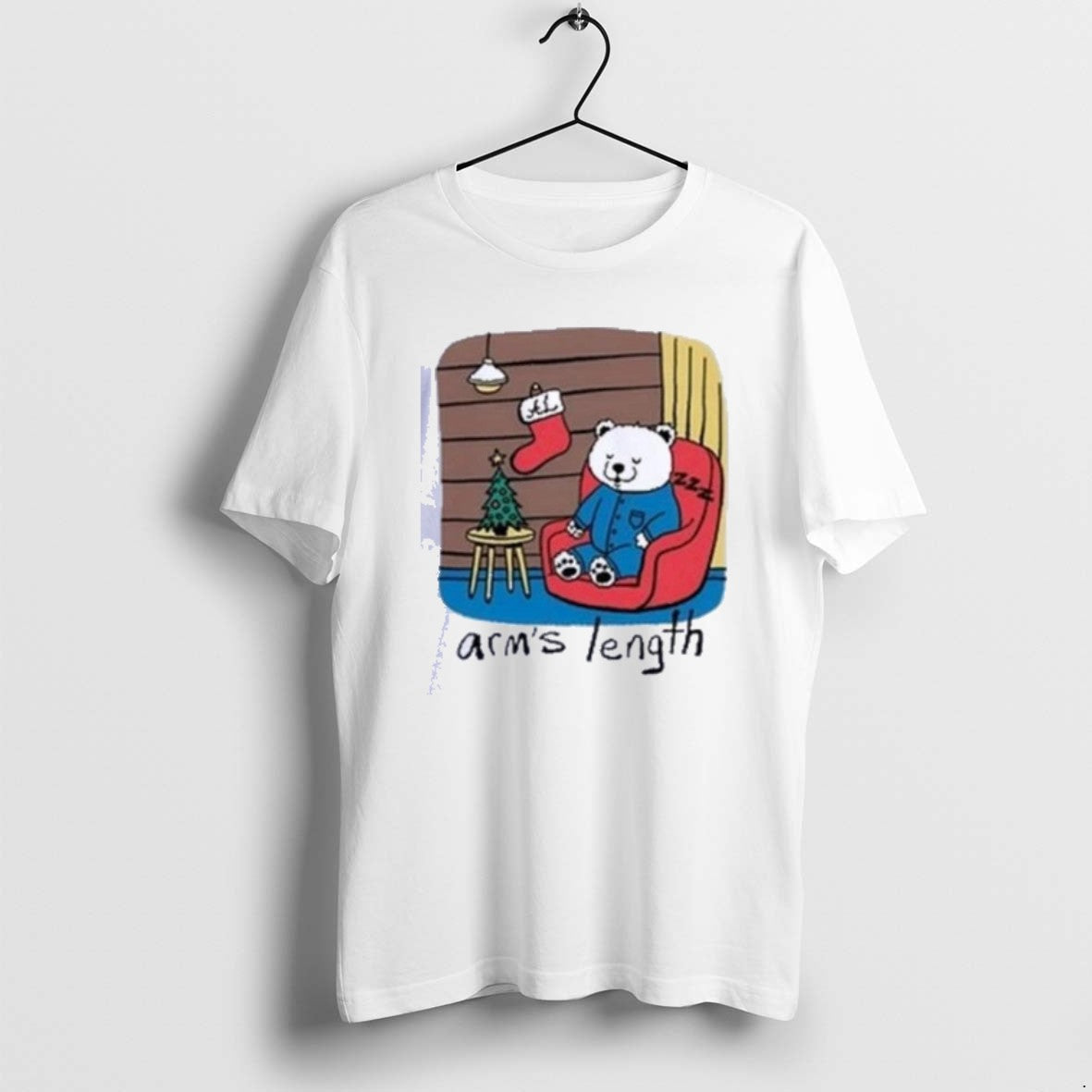 Official Arms Length Sleepy Polar Bear Shirts Hoodie, Sweatshirt | PopFlextees.com