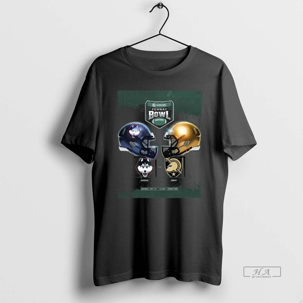 Official Army Black Knights Vs Uconn Huskies Matchup On December 27 2025 Wasabi Fenway Bowl T-Shirts, Hoodie, Sweatshirt