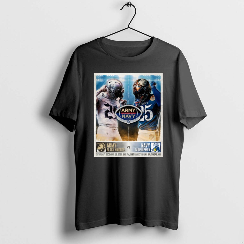 Official Army Navy Game Americas Game December 13 2025 At Mt Bank Stadium In Baltimore T-Shirts, Hoodie, Sweatshirt