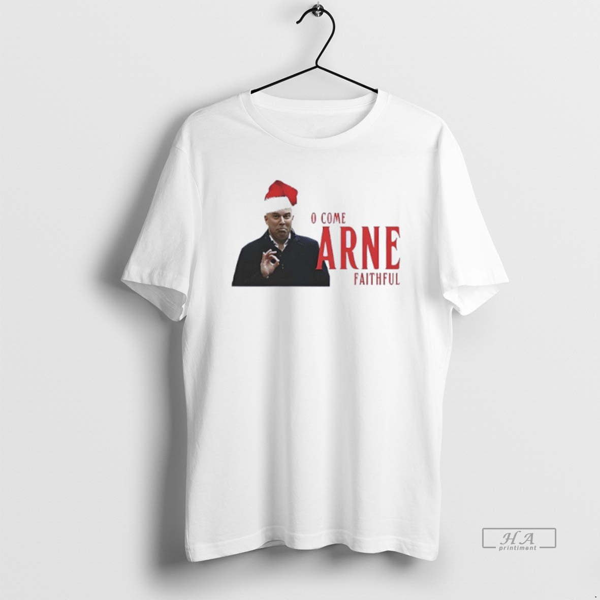 Official Arne Slot O Come Arne Faithful Christmas T-Shirts, Hoodie, Sweatshirt | PopFlextees.com