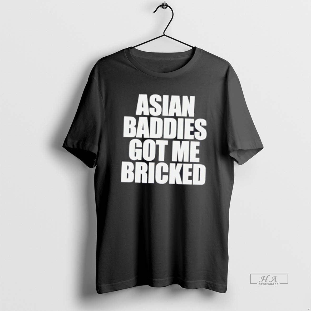 Official Asian Baddies Got Me Bricked Tee Hoodie, Sweatshirt | PopFlextees.com
