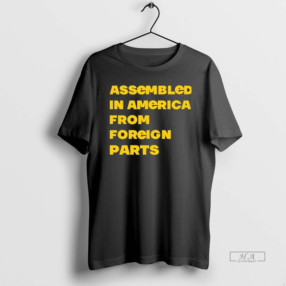 Official Assembled In America From Foreign Parts T-Shirts, Hoodie, Sweatshirt | PopFlextees.com