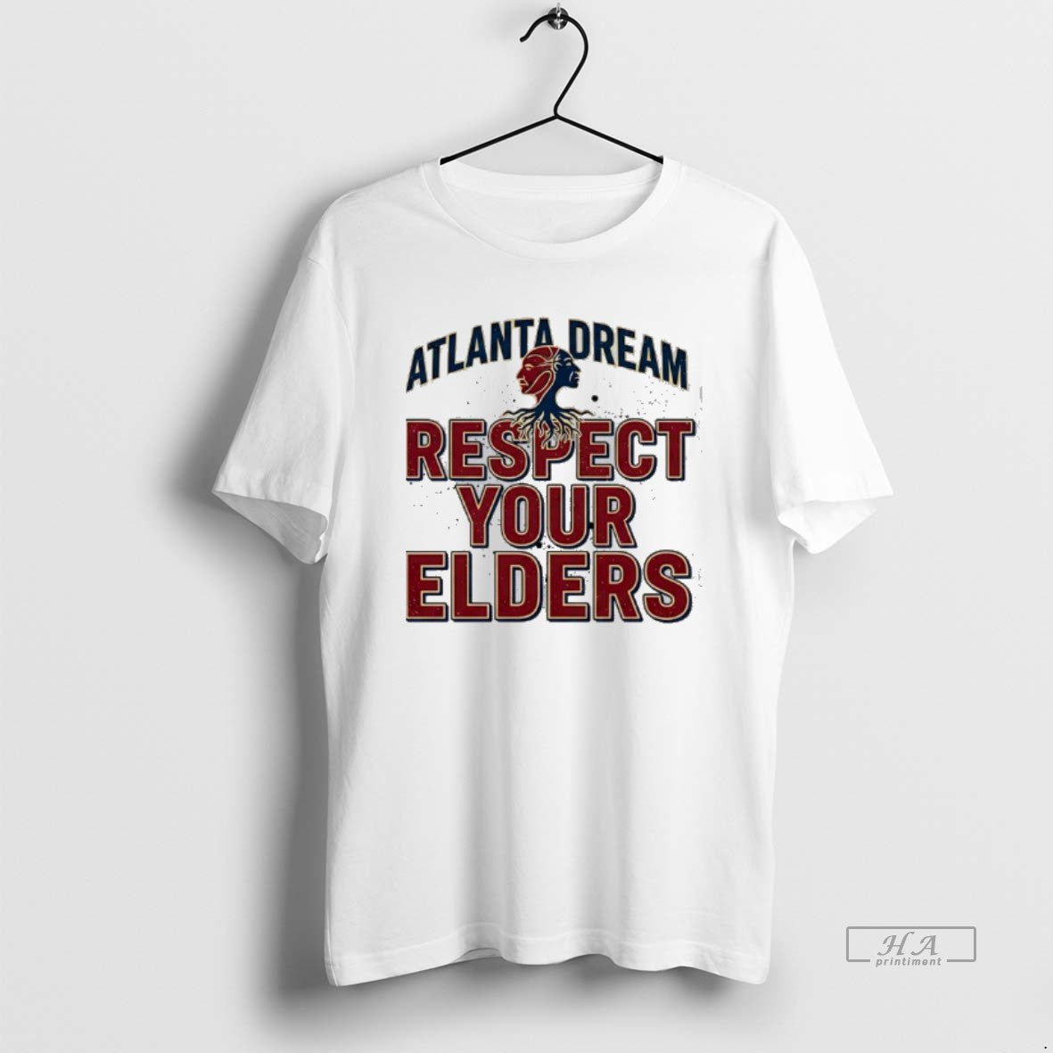 Official Atlanta Dream Respect Your Elders T-Shirts, Hoodie, Sweatshirt | PopFlextees.com