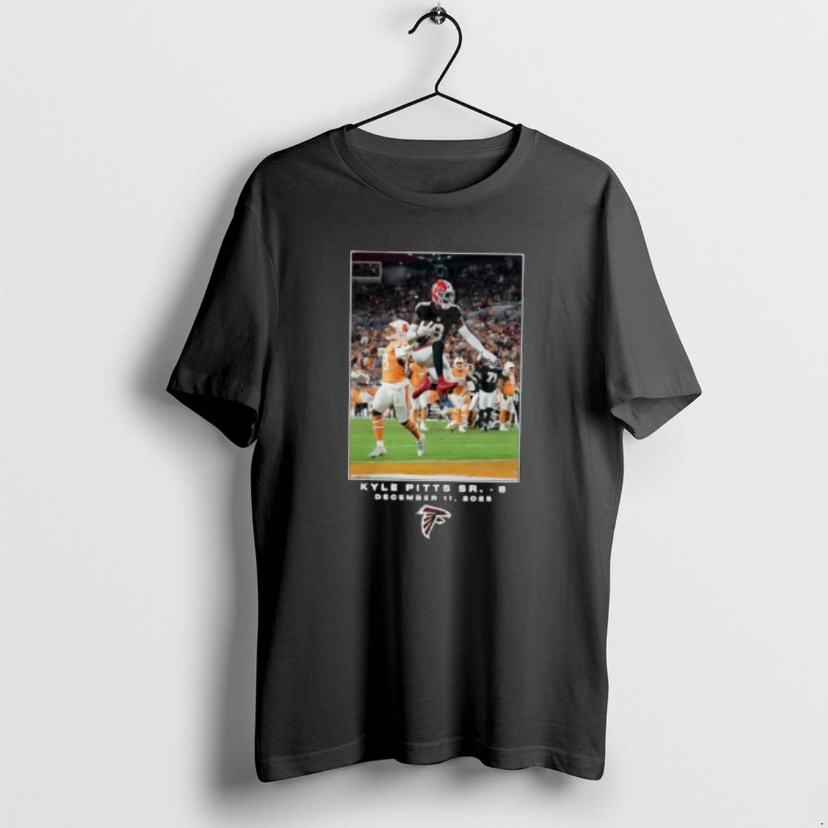 Official Atlanta Falcons Kyle Pitts Sr T-Shirts, Hoodie, Sweatshirt | PopFlextees.com