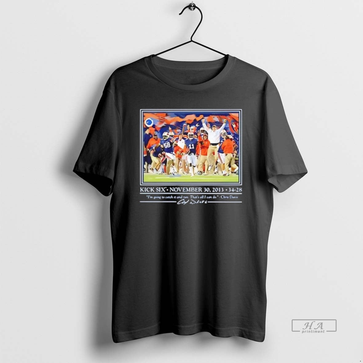 Official Auburn Tigers Chris Davis Kich Six November 78th Iron Bowl T-Shirts, Hoodie, Sweatshirt | PopFlextees.com